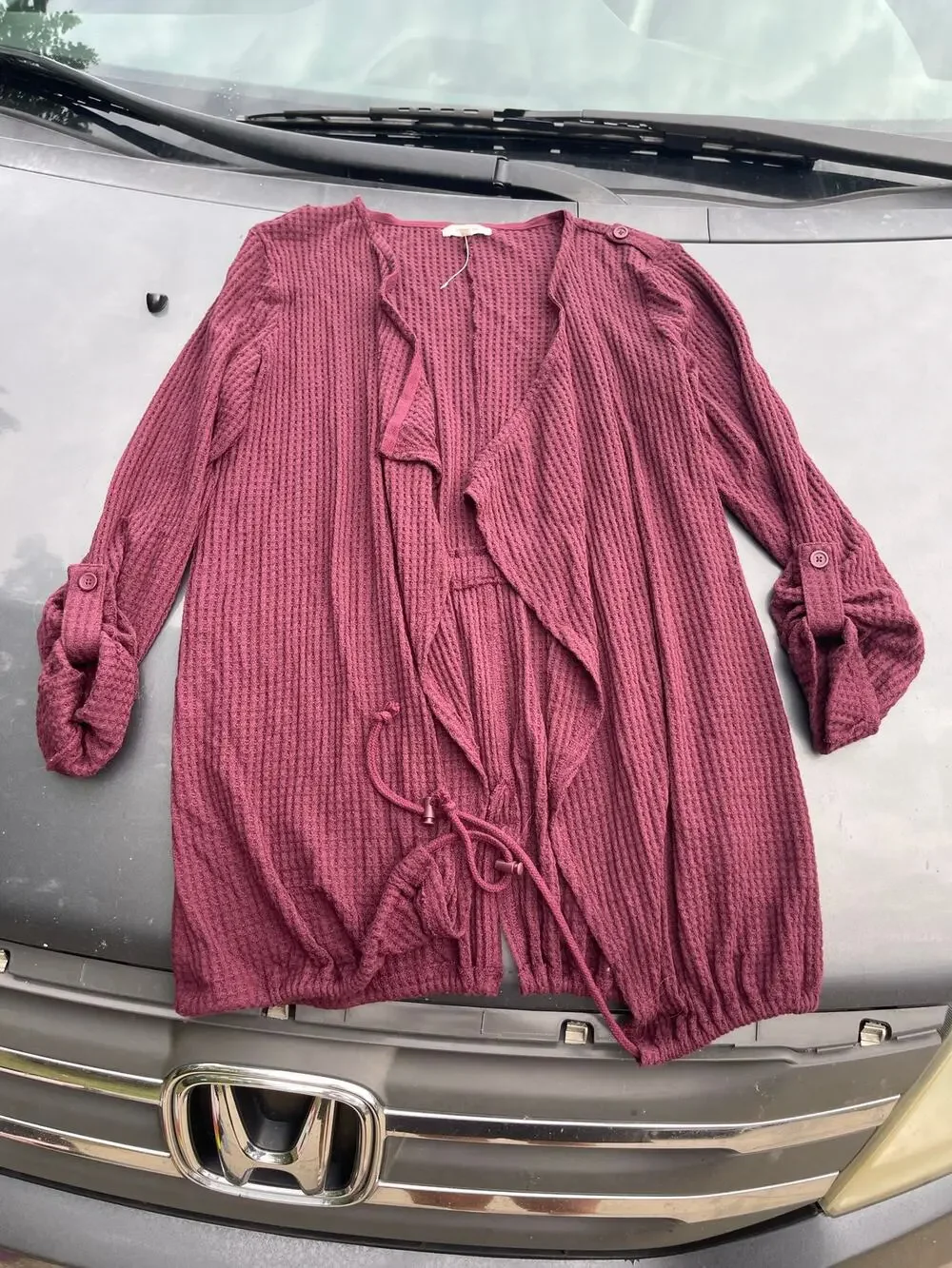 Maurices womens xl dusty rose sweater